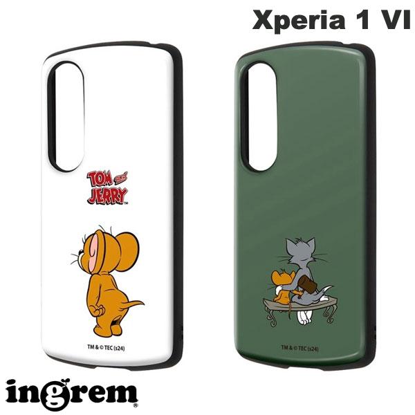 樂天商城 - Xperia 1 VI ケース ingrem Xperia 1 VI トムとジェリー 超! 保護ケース MiA イングレム (アンドロイドスマホケース・カバー) エクスペリア