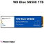 wd blue sn580 1tb nvme gen4 ssdの画像