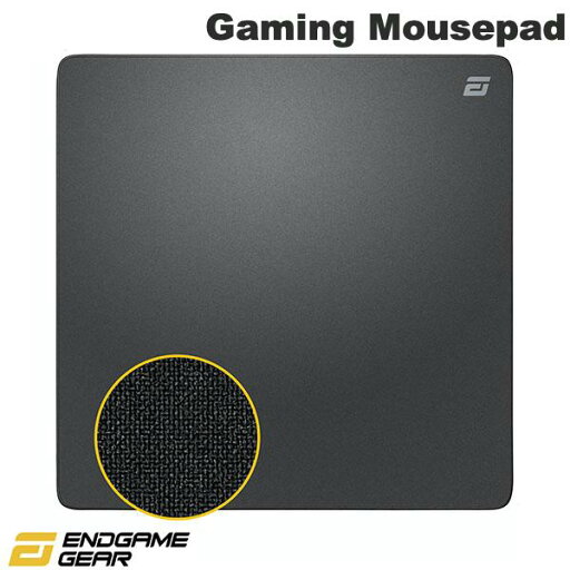 ENDGAME GEAR 500 x 500mm EM-C PLUS Gaming Mousepad BLACK # EGG-EMC-500-BLK エンドゲームギア (ゲーミングマウスパッド) ENDGAME GEAR 500 x 500mm EM-C PLUS Gaming Mousepad BLACK # EGG-EMC-500-BLK エンドゲームギア (ゲーミングマウスパッド)