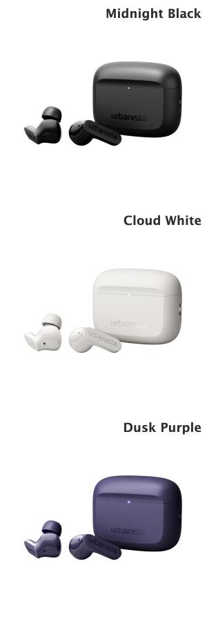 Urbanista PALO ALTO Adaptive Noise Cancelling TWS Bluetooth 5.3 IP54 完全ワイヤレスイヤホン アーバニスタ (左右分離型ワイヤレスイヤホン) kitcut-ps-10135863 Premium Selection 楽天市場店 サンプル画像2