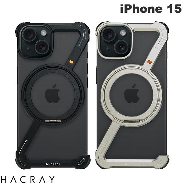 樂天商城 - HACRAY iPhone 15 360 RingStandバンパー ハクライ (スマホケース・カバー)
