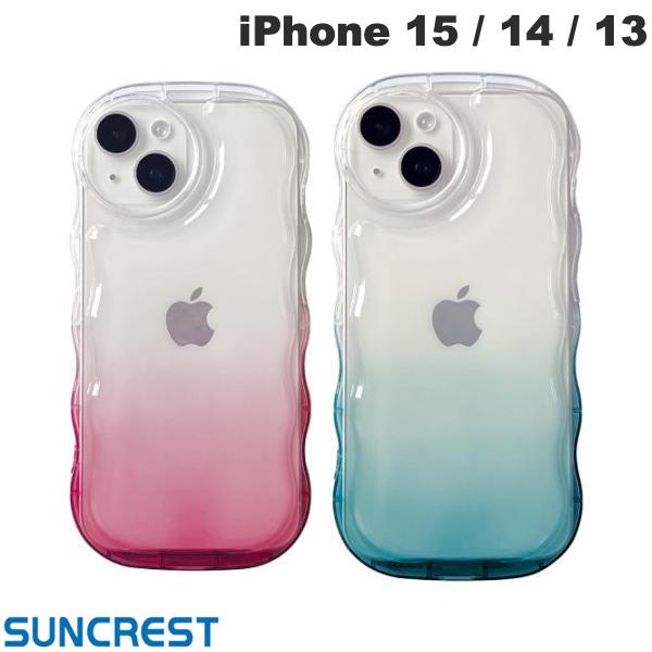 樂天商城 - SUNCREST iPhone 15 / 14 / 13 オーロラシート付き 2WAYケース サンクレスト (スマホケース・カバー) うねうね