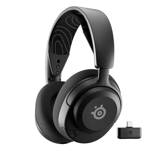 SteelSeries Arctis Nova 5 Wireless 2.4GHz / Bluetooth 5.0 両対応 ゲーミングヘッドホン Black # 61670J スティールシリーズ (ヘッドセット RFワイヤレス) SteelSeries Arctis Nova 5 Wireless 2.4GHz / Bluetooth 5.0 両対応 ゲーミングヘッドホン Black # 61670J スティールシリーズ (ヘッドセット RFワイヤレス)