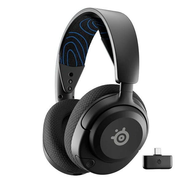 【4/20まで使える★1,000円OFFクーポン配布中】 SteelSeries Arctis Nova 5P Wireless PlayStation 2.4GHz / Bluetooth 5.0 両対応 ゲーミングヘッドホン # 61673J スティールシリーズ (ヘッドセット RFワイヤレス)