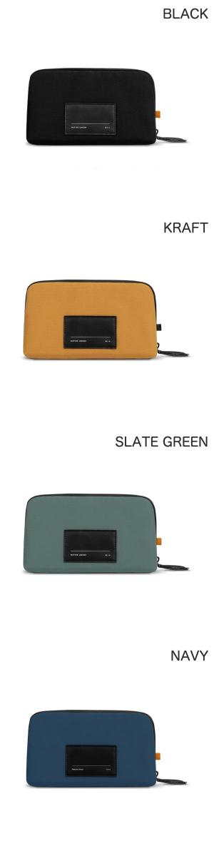 ガジェットポーチ ガジェットケース PC小物ケース おしゃれ Native Union WFA TECH ORGANIZER スリムポーチ ネイティブユニオン (バック) イギリス 英国ブランド スマホ ガジェット ケース 充電器 USBケーブル ハブ SDカード イヤホン kitcut-ps-10144251 Premium Selection 楽天市場店 サンプル画像2