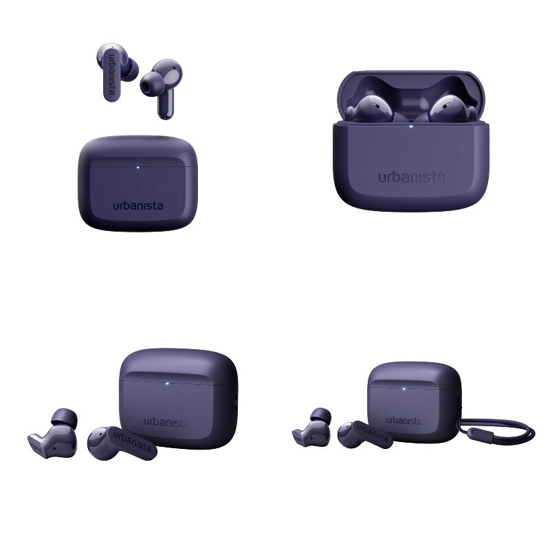 Urbanista PALO ALTO Adaptive Noise Cancelling TWS Bluetooth 5.3 IP54 完全ワイヤレスイヤホン アーバニスタ (左右分離型ワイヤレスイヤホン) kitcut-ps-10135863 Premium Selection 楽天市場店 サンプル画像3