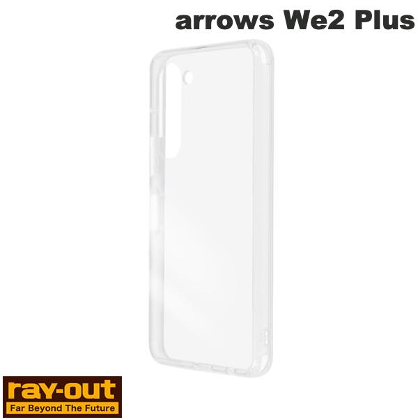 樂天商城 - Ray Out arrows We2 Plus Like standard ハイブリッドケース クリア # RT-ARW2PCC2/CM レイアウト (アンドロイドスマホケース・カバー) アローズ ウィー