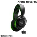 SteelSeries Arctis Nova 4X 有線 / 2.4GHz / Bluetooth 5.0 ワイヤレス ゲーミングヘッドホン # 61646J スティールシリーズ (ヘッドセット RFワイヤレス)(2)