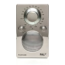 ラジオ FM ワイドFM AM スピーカー Bluetooth ケーブル可 レトロ ヴィンテージ Tivoli Audio PAL BT Generation2 Bluetooth 5.0 ポータブル ラジオ スピーカー Chrome # PALBT-9481-JP チボリオーディオ (Bluetooth接続スピーカー )