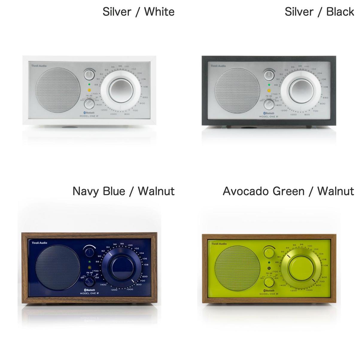 【スーパーSALE★2,000円OFFクーポン配布中】 スピーカー ラジオ レトロ Bluetooth 木製 おしゃれ かわいい 高感度 高音質 Tivoli Audio Model One BT Bluetooth 5.0 ワイヤレス AM/FM ラジオ・スピーカー チボリオーディオ [正規代理店]