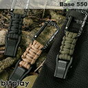 bitplay Base 550 パラコード クイックリリース カラビナ ビットプレイ (スマホストラップホルダー) ワンダーケース対応 クイックリリース アウトドア ミリタリー バッグクリップ ベルトクリップ