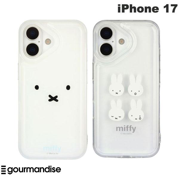iPhone17 케이스 미피 귀여운 gourmandise iPhone 17 미피 내충격 케이스 IIIIfi+ (이핏) Clear 케이스 구루만디즈 (스마트폰 케이스·커버) IIIIfit 2025