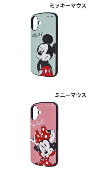iPhone16Plus スマホケース ディズニー ミッキー ミニー ingrem iPhone 16 Plus デ...