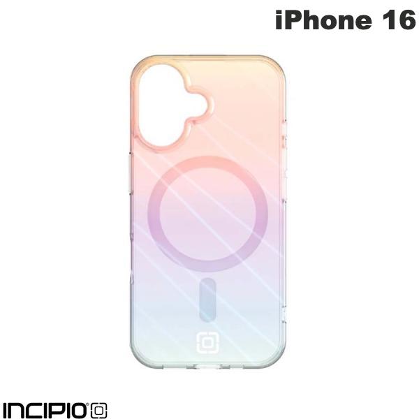 Incipio iPhone 16 Forme Dynamic Rainbow # IPH-2166-DRNB インシピオ (スマホケース・カバー) Magsafe レインボー グラデーション
