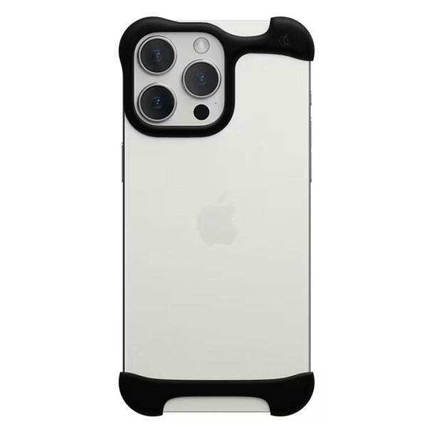 Arc iPhone 16 Pro Max Arc Pulse アルミバンパー マットブラック # AC27042i16PM アーク (スマホケース・カバー) パルス バンパーケース 角 保護 コーナーバンパー
