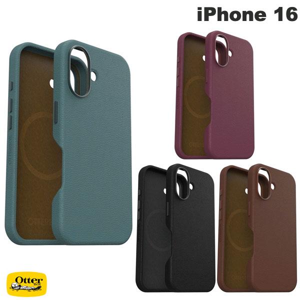 [클리어런스 세일] OtterBox iPhone 16 Symmetry Cactus Leather (대칭) 내충격 MagSafe 대응 오터 박스 (스마트폰 케이스 커버)