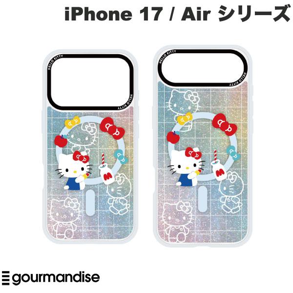 iPhone17Pro サンリオ ハローキティ iPhoneAir ケース gourmandise iPhone 17 / 17 Pro / Air サンリオキャラクターズ Camera Frame Ma..