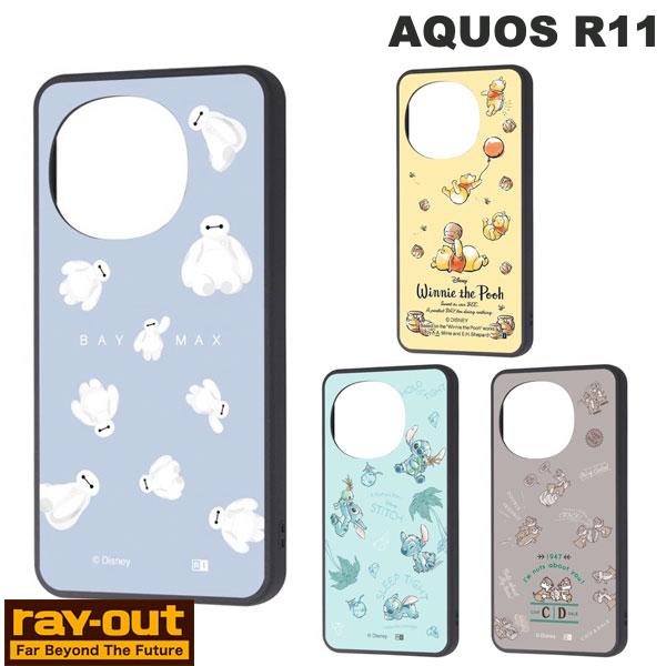 乐天商城 - Ray Out AQUOS R11 ディズニー ハイブリッドケース maru レイアウト (アンドロイドスマホケース・カバー)