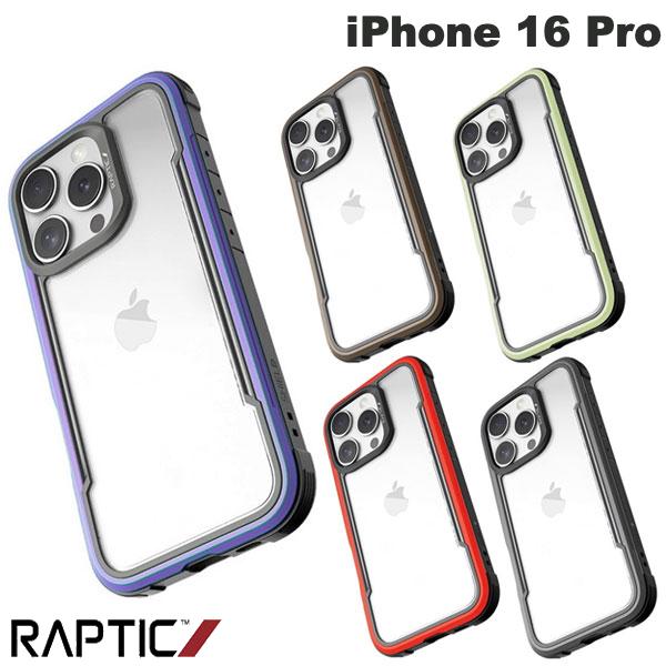 RAPTIC iPhone 16 Pro Shield 내충격 하이브리드 케이스 랩틱 (스마트폰 케이스 커버)