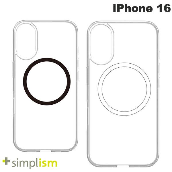 トリニティ Simplism iPhone 16 Turtle MagSafe対応 ハイブリッドクリアケース シンプリズム (スマホケース・カバー)