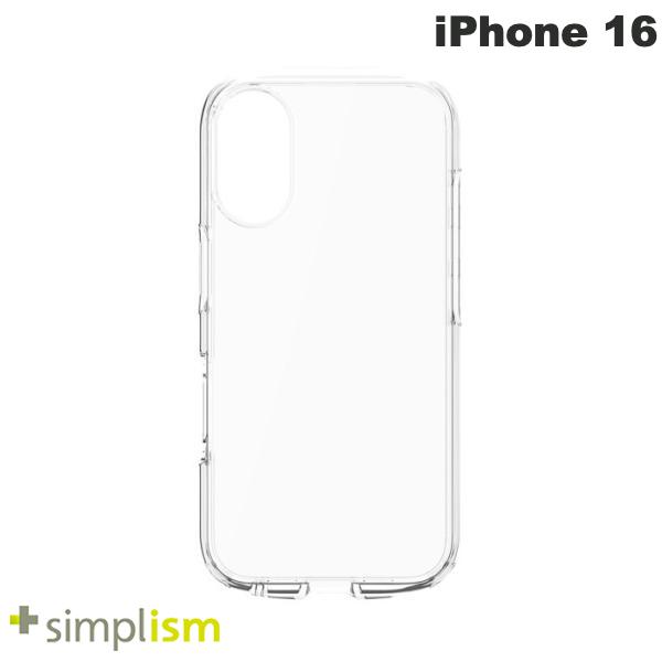樂天商城 - Simplism iPhone 16 LIGHT SHIELD 衝撃吸収 ハイブリッドクリアケース クリア # TR-IP24M2-LD-CLCL シンプリズム (スマホケース・カバー) トリニティ