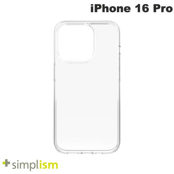 Simplism iPhone 16 Pro Turtle �ϥ��֥�åɥ����� ���ꥢ # TR-IP24M3-TT-CL ����ץꥺ�� (���ޥۥ����������С�)