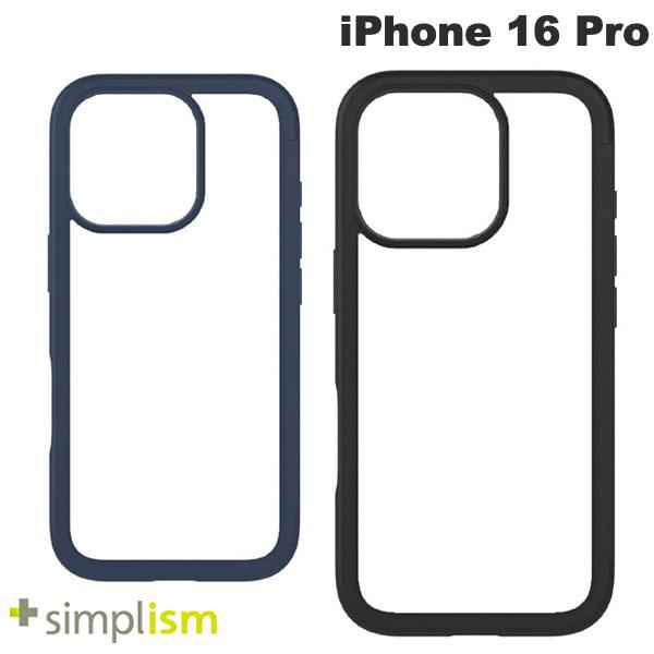 樂天商城 - トリニティ Simplism iPhone 16 Pro Flip Shell 背面クリアフリップシェルケース シンプリズム (スマホケース・カバー)
