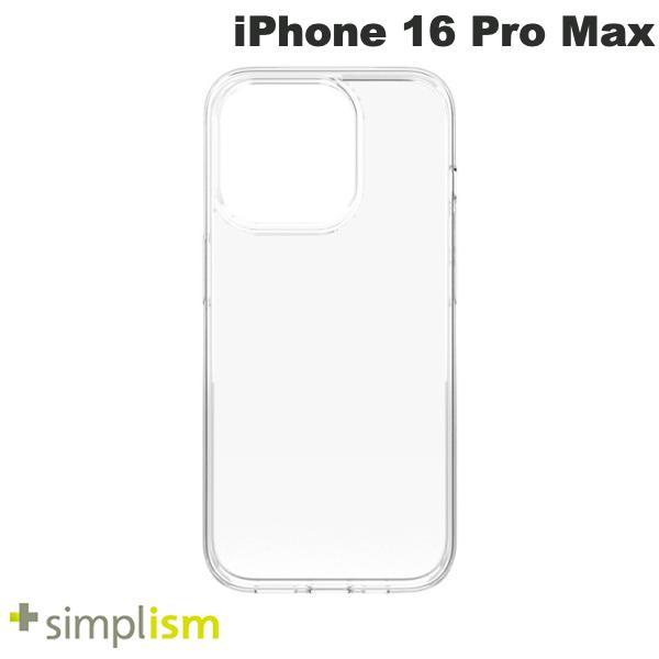 樂天商城 - Simplism iPhone 16 Pro Max Turtle ハイブリッドケース クリア # TR-IP24L3-TT-CL シンプリズム (スマホケース・カバー) トリニティ