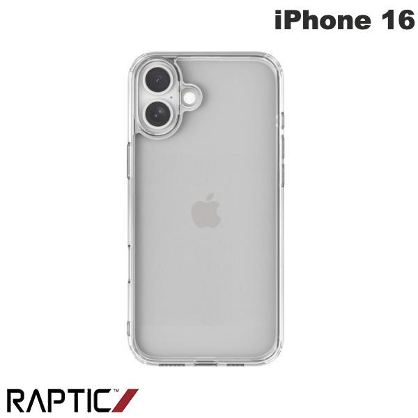 乐天商城 - RAPTIC iPhone 16 Clear Vue PCxTPU ハイブリッドケース Clear # RT_IPNCSTPCV_CL ラプティック (スマホケース・カバー)