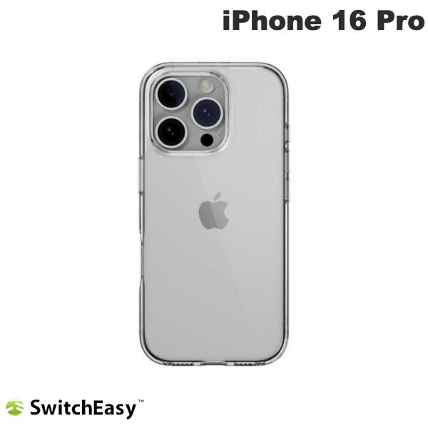 樂天商城 - SwitchEasy iPhone 16 Pro CRUSH PC x TPU ハイブリッドケース Transparent # SE_IPRCSPTCS_TR スイッチイージー (スマホケース・カバー)