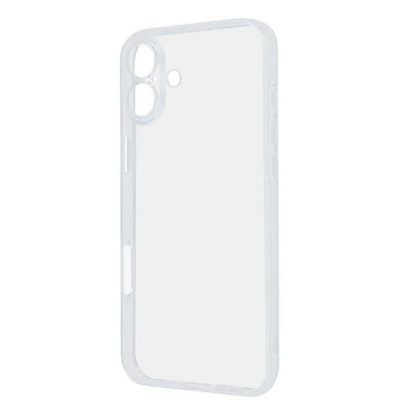 乐天商城 - Ray Out iPhone 16 Plus Like standard 精密設計 カメラ保護 衝撃吸収 バンパー メタリック TPUソフトケース クリア # RT-P48PFC2/CM レイアウト (スマホケース・カバー)