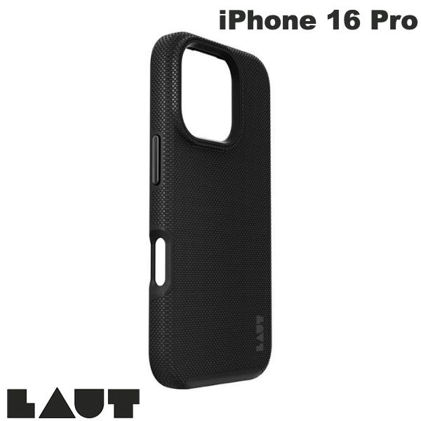 LAUT iPhone 16 Pro SHIELD BLACK L_IP24B_MSH_BK ラウト (スマホケース カバー) MagSafe
