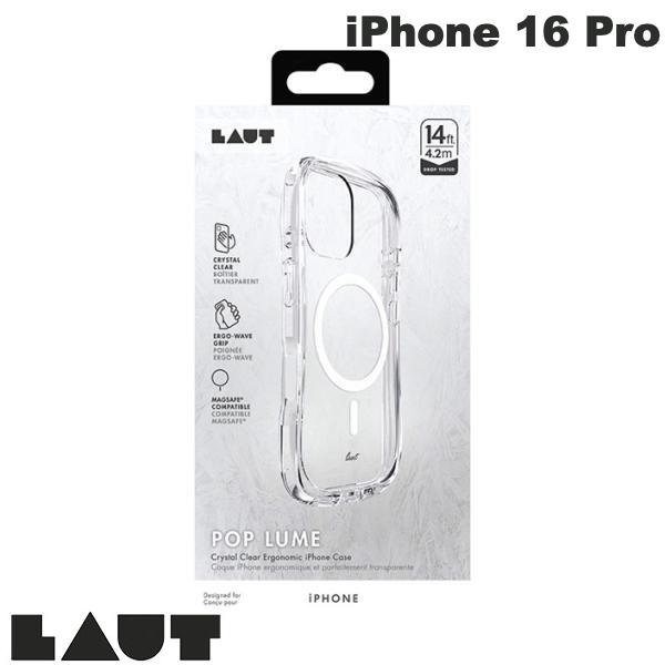 樂天商城 - LAUT iPhone 16 Pro POP LUME CRYSTAL # L_IP24B_PL_UC ラウト (スマホケース・カバー) MagSafe