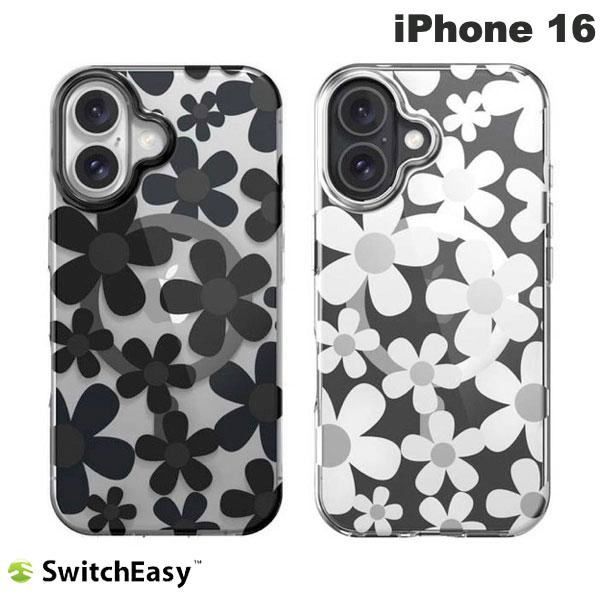 樂天商城 - SwitchEasy iPhone 16 Fleur M MagSafe対応 耐衝撃ケース スイッチイージー (スマホケース・カバー)