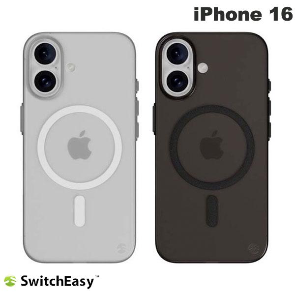 SwitchEasy iPhone 16 0.35 M MagSafe対応 超薄型ケース スイッチイージー (スマホケース・カバー)
