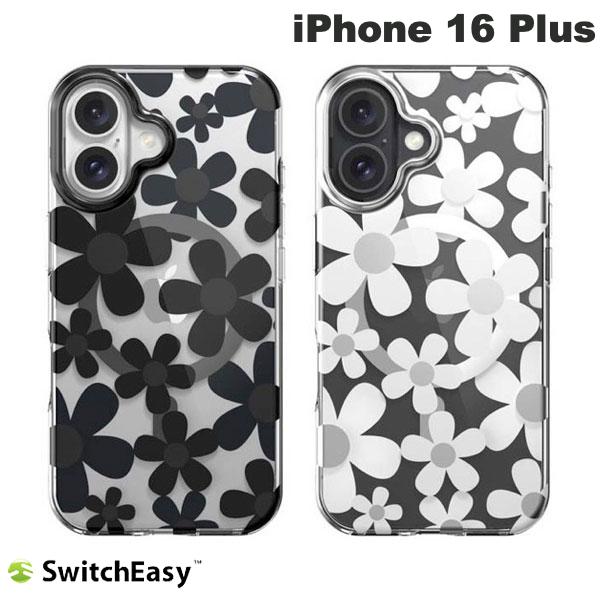 樂天商城 - SwitchEasy iPhone 16 Plus Fleur M MagSafe対応 耐衝撃ケース スイッチイージー (スマホケース・カバー)