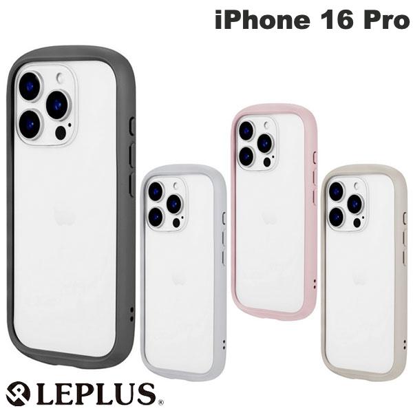 LEPLUS iPhone 16 Pro Shockproof Hybrid Case Cleary (Smartphone Case/Cover)