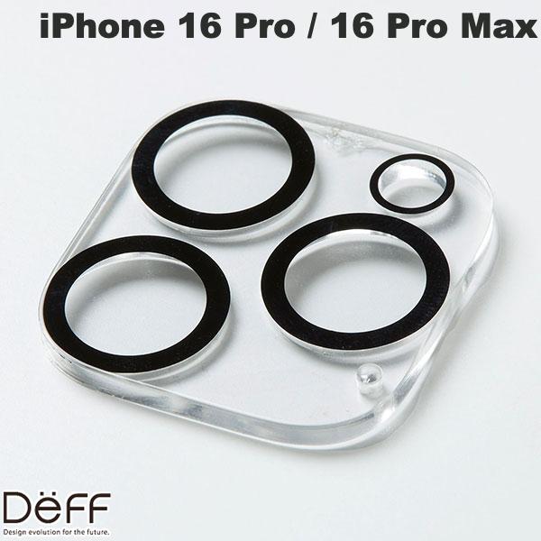 乐天商城 - Deff iPhone 16 Pro / 16 Pro Max CLEAR CAMERA LENS COVER クリア # DG-IP24PGAC3CR ディーフ (カメラレンズプロテクター)