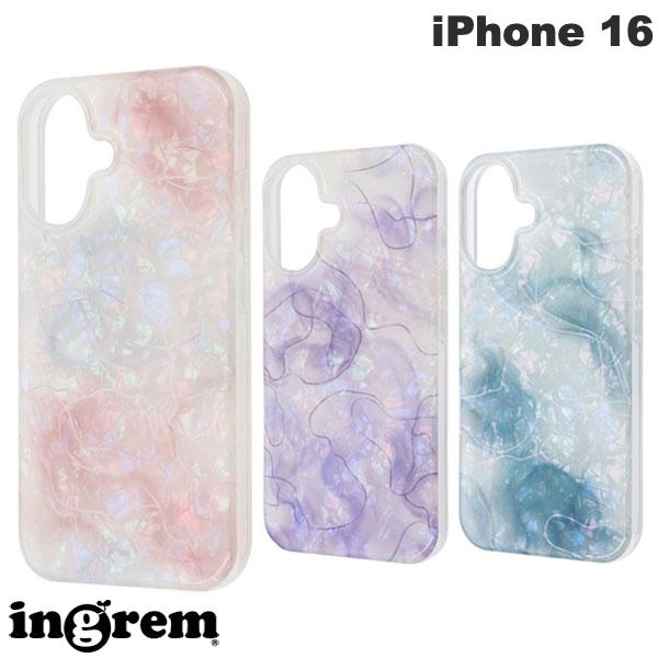 樂天商城 - iPhone 16 ケース 雲 クラウド くも ingrem iPhone 16 PIKATEL 衝撃吸収 バンパー TPUソフトケース イングレム (スマホケース・カバー) 雲