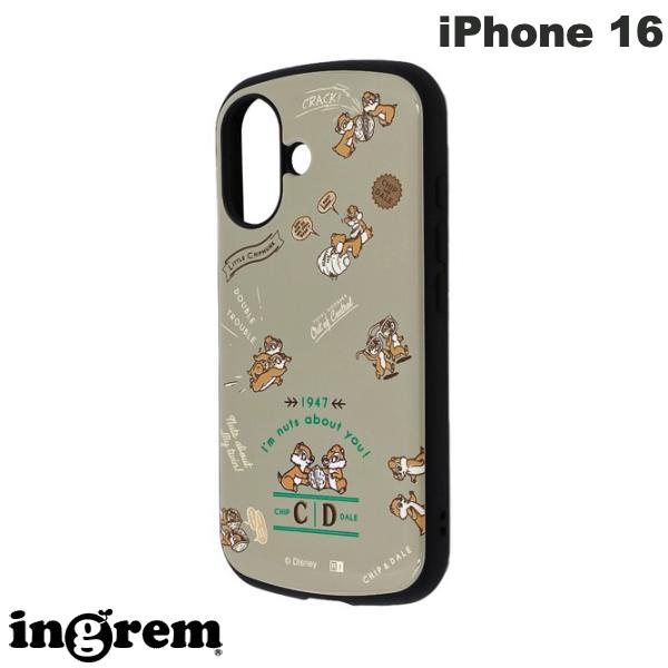 [SS기간 한정 세일 6/10까지] iPhone16 케이스 디즈니 칩과 데일 ingrem iPhone 16 디즈니 슈퍼!