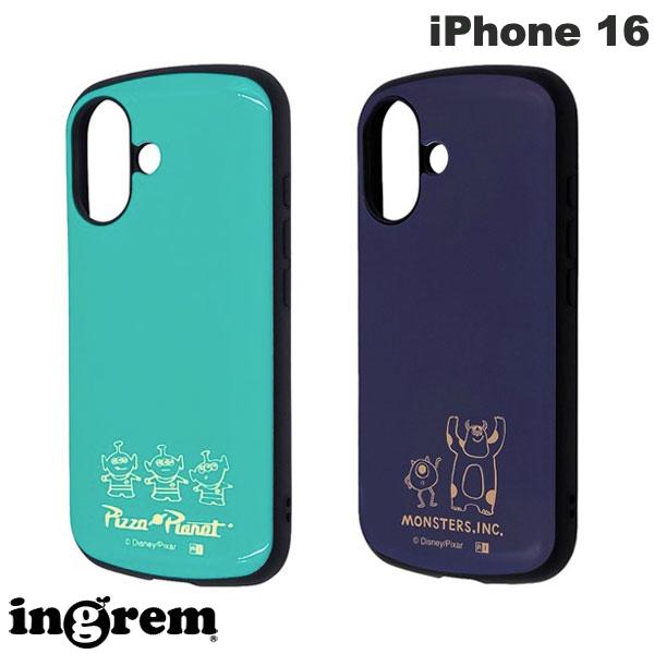 樂天商城 - iPhone16 ケース ディズニー ingrem iPhone 16 ディズニー ピクサー 超! 保護ケース MiA 衝撃吸収 バンパー ハイブリッドケース イングレム (スマホケース・カバー)
