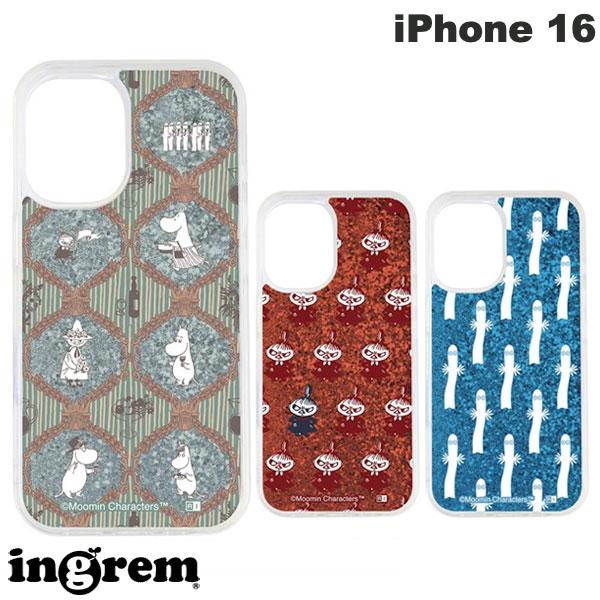 iPhone16 ケース ムーミン ingrem iPhone 16 ムーミン 衝撃吸収 バンパー  ...