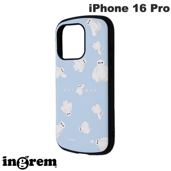 iPhone16 Pro 케이스 디즈니 베이 맥스 ingrem iPhone 16 Pro 디즈니 슈퍼! 보호 케이스 MiA 충격 흡수 범퍼 하이브리드 케이스 베이 맥스_푹신푹신 # IN-DP47AC4/BX4 잉글렘(스마트폰 케이스·커버)