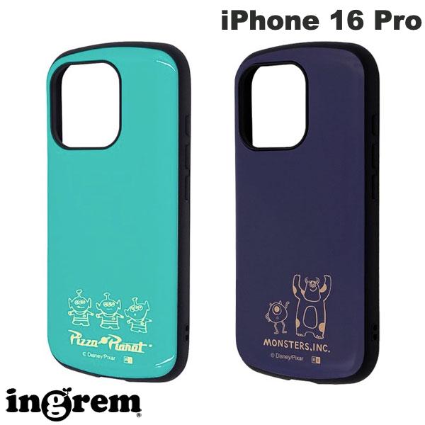 iPhone16 Pro 케이스 디즈니 ingrem iPhone 16 Pro 디즈니 픽사 울트라! 보호 케이스 MiA 충격 흡수 범퍼 하이브리드 케이스 잉글렘(스마트폰 케이스·커버)