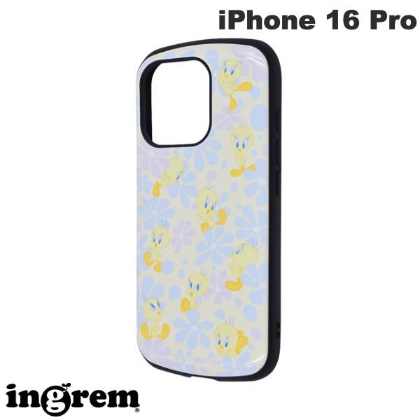 乐天商城 - iPhone16 Pro ケース ingrem iPhone 16 Pro ルーニー・テューンズ 超! 保護ケース MiA 衝撃吸収 バンパー ハイブリッドケース トゥイーティー # IN-WP47AC4/LN6 イングレム (スマホケース・カバー)