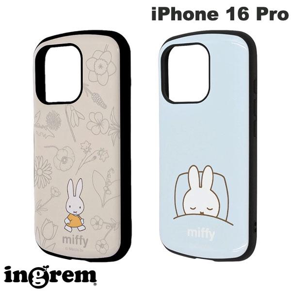 iPhone 16 Pro 케이스 미피 ingrem iPhone 16 Pro 미피 울트라! 보호 케이스 MiA 충격 흡수 범퍼 하이브리드 케이스 잉글렘(스마트폰 케이스·커버)
