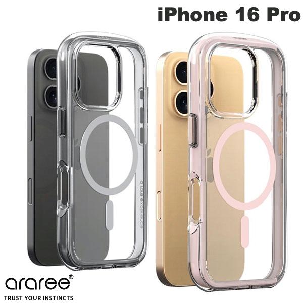 乐天商城 - [在庫処分特価!!] araree iPhone 16 Pro DUPLE M AIR MagSafe対応ケース アラリー (スマホケース・カバー) クリアケース
