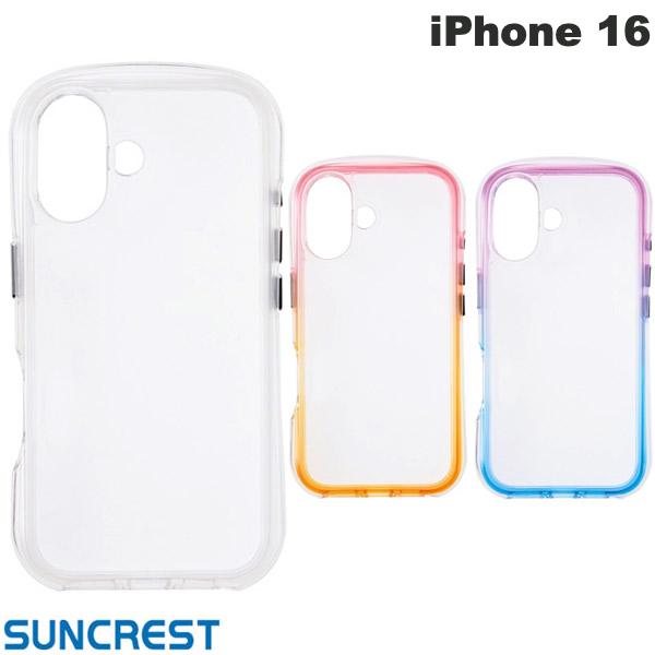 乐天商城 - SUNCREST iPhone 16 AIR SHOCK MAX サンクレスト (スマホケース・カバー) グラデーション