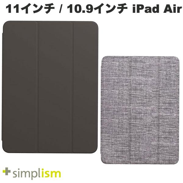 樂天商城 - Simplism 11インチ iPad Air M4 (2026) / M3 (2025) / M2 (2024) / 10.9インチ iPad Air 5 / 4 [FLIP SHELL] 背面クリア フリップシェルケース シンプリズム (タブレットカバー・ケース) トリニティ