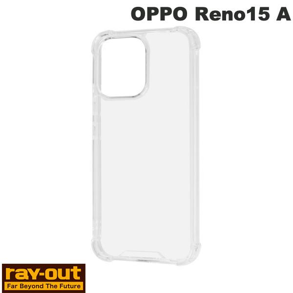 乐天商城 - Ray Out OPPO Reno15 A ハイブリッドケース 2H クリア # RT-OPR26M1CC2/CM レイアウト